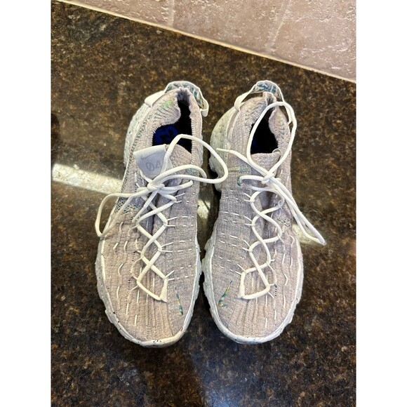 Nike Space Hippie 04 Photon Dust Mean Green Size 8 Women’s EUC - Picture 10 of 10